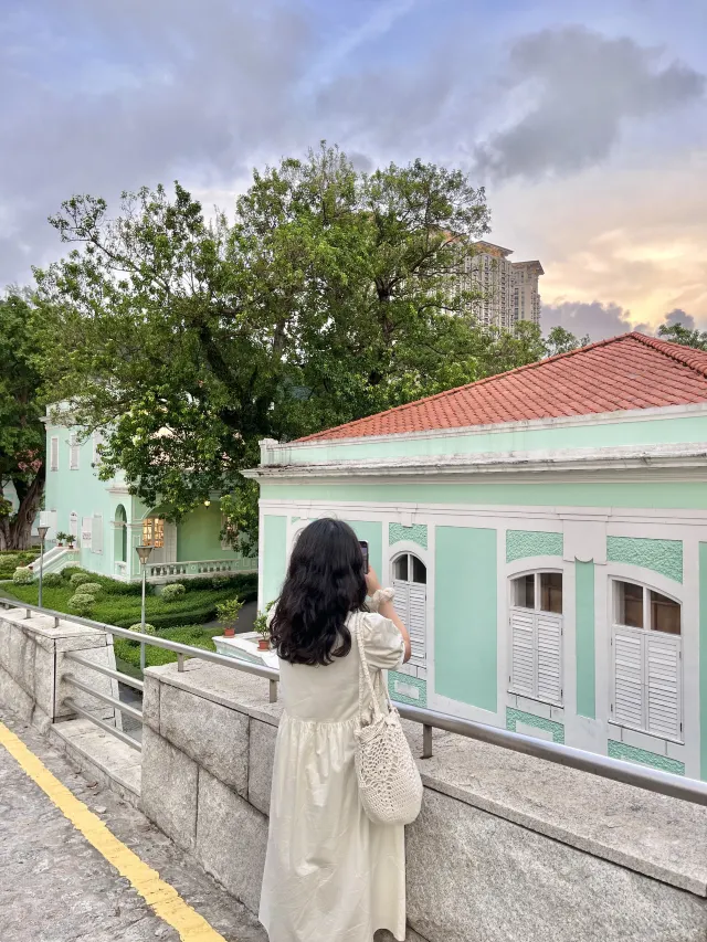 마카오 여행 코스
