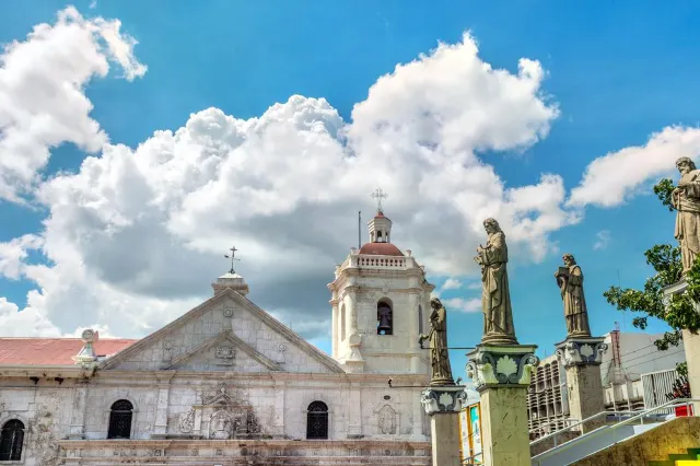 필리핀 여행 세부 성당