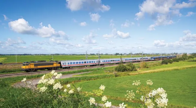 Amsterdam to Berlin by Train