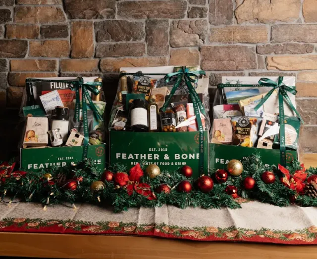 Feather & Bone 聖誕大餐