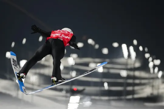 スキージャンプ競技