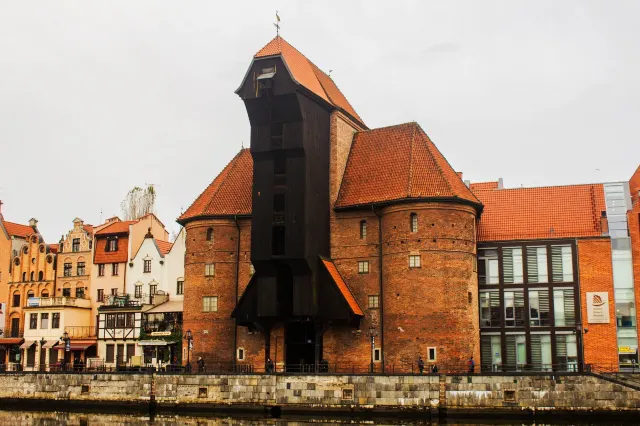 портовый кран Журав