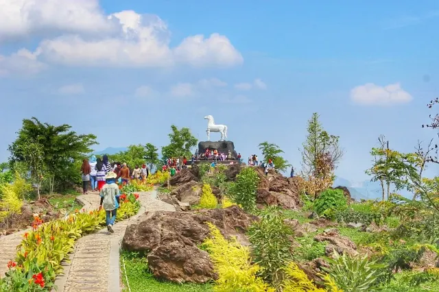 kebun raya kuningan photo