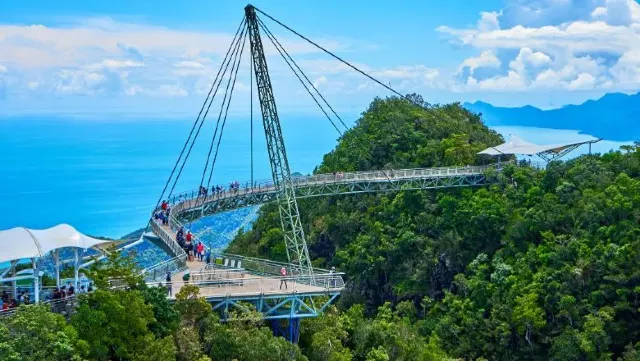 랑카위 여행 랑카위 하늘다리