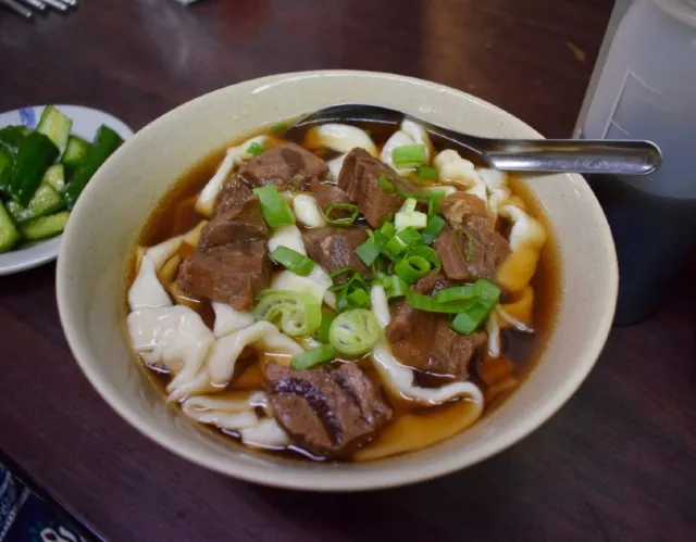 타이베이 맛집, 타이베이 호텔, 시먼딩 우육면