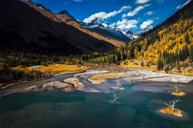 สี่ดรุณี ฤดูใบไม้ร่วง