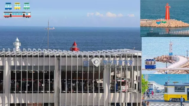 青沙浦車站 [海岸列車、天空膠囊]