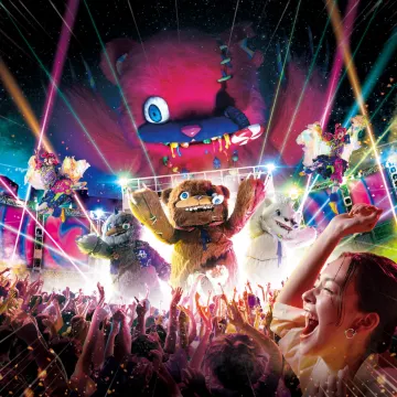 恐怖熊甜蜜尖叫派對