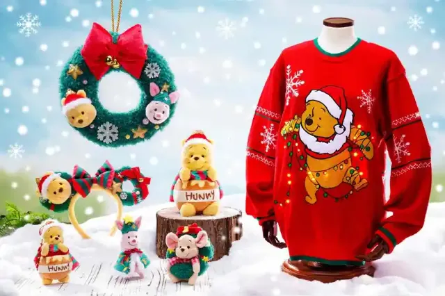 聖誕限定周邊
