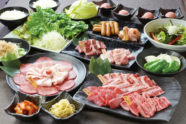야키니쿠 고엔 니시신사이바시점