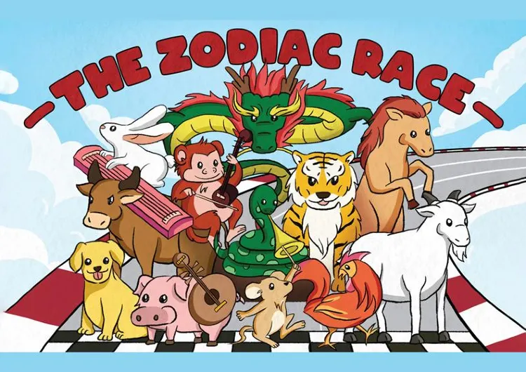 The Zodiac Race: A musical extravaganza
