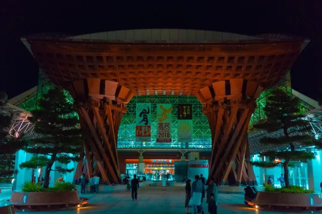 가나자와 여행 가나자와성