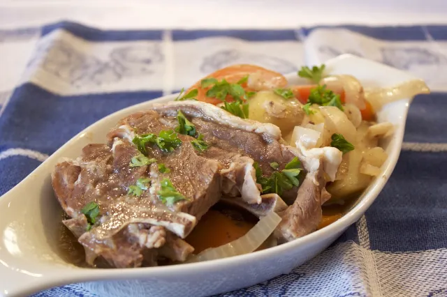 大碗公當歸羊肉