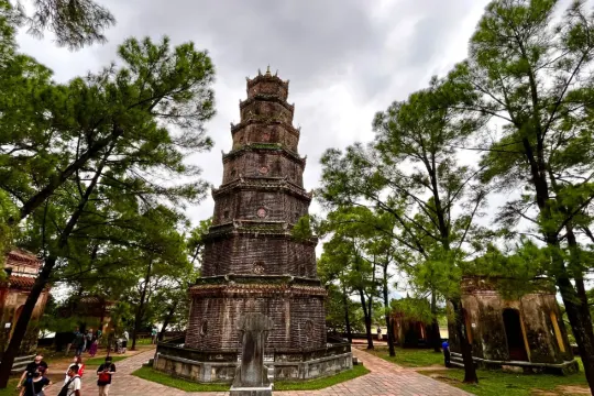 후에 여행 티엔무 사원