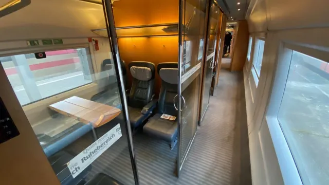 德國火車頭等艙