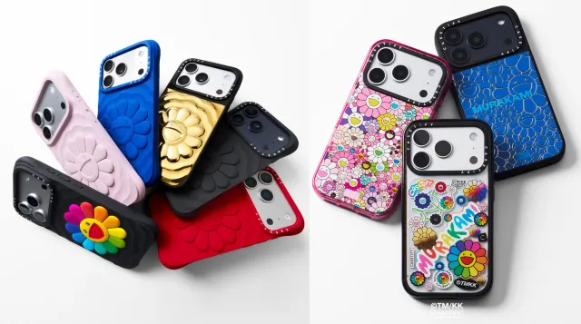 FLOWERS 波紋手機殼