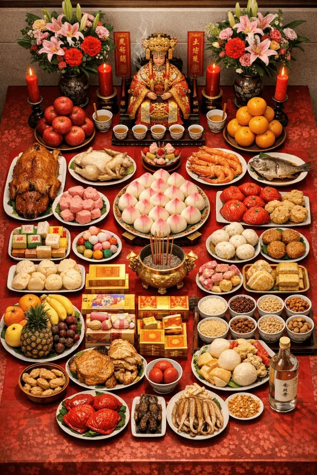 媽祖生日供品禁忌