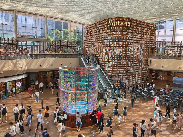 서울 20대 놀만한 곳 코엑스 별마당 도서관