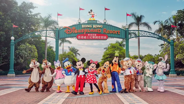 香港迪士尼