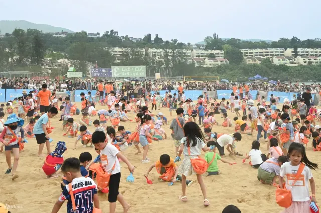 愉景灣沙灘獵蛋嘉年華