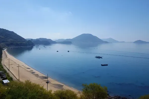 국제해양청소년수련원 바다