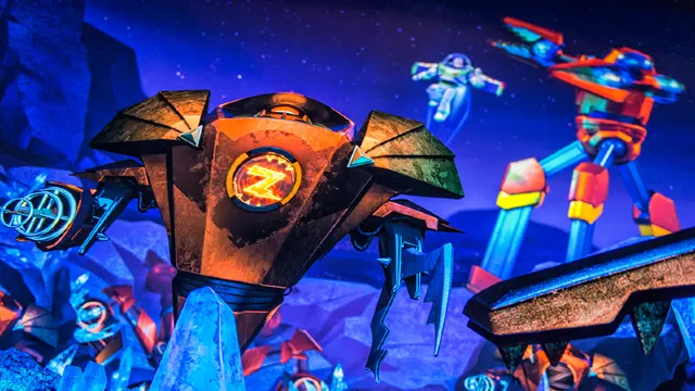 Buzz Lightyear Planet Rescue เซี่ยงไฮ้ดิสนีย์แลนด์