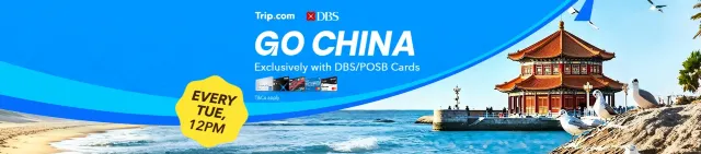 Trip.com Promo Code Singapore: Go China