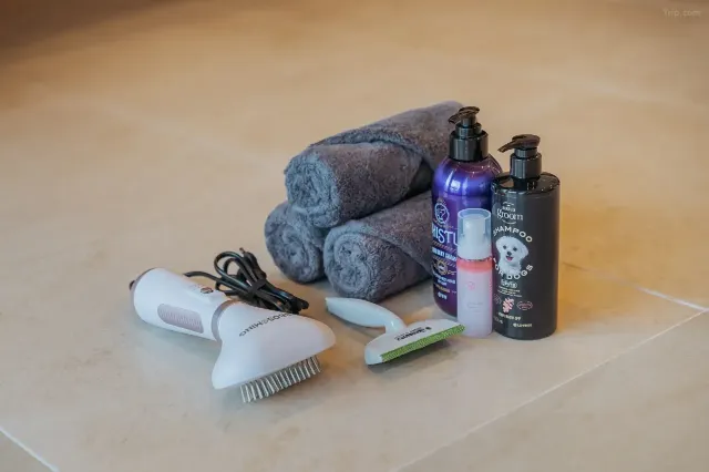 애견동반 펜션 어메니티