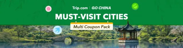 Trip.com Go China: Must-Visit Cities Multi Coupon Pack