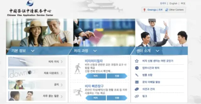 상하이 여행 중국 비자