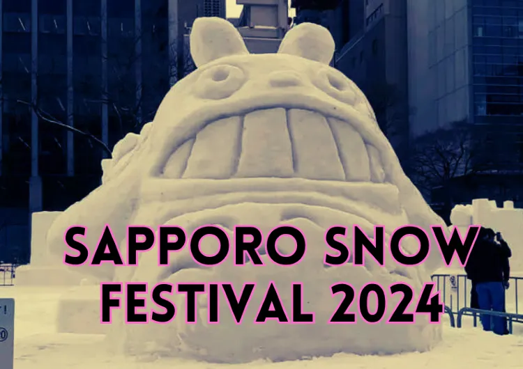 Sapporo Snow Festival 2024: A Winter Wonderland of Art and Adventure