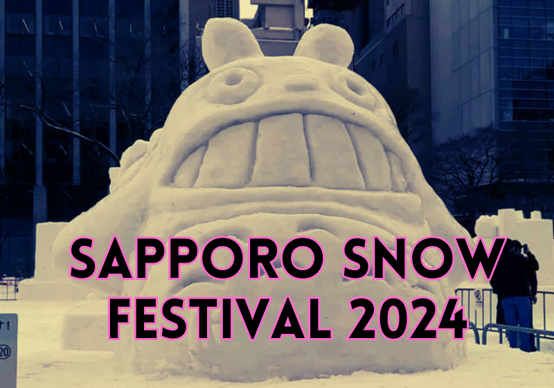 Sapporo Snow Festival 2024: A Winter Wonderland of Art and Adventure