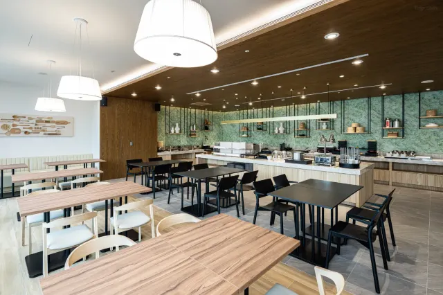 索拉利亞西鐵飯店台北西門早餐
