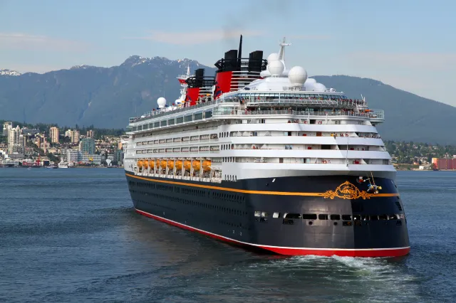 Disney Adventure will sail from Marina Bay Cruise Center in 2025
