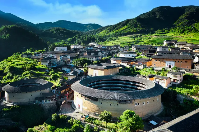 nanjing tulou hakka village
