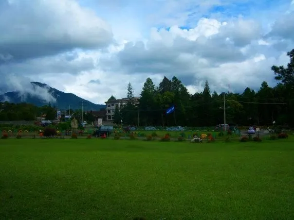 bukit kubu berastagi