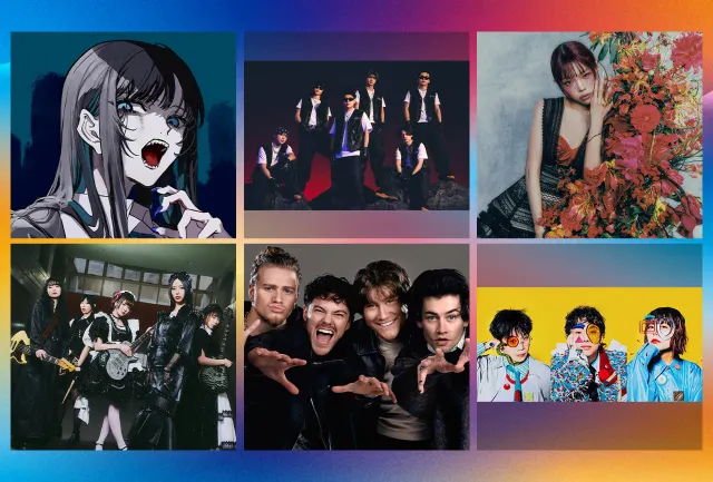 第4弾出演アーティスト