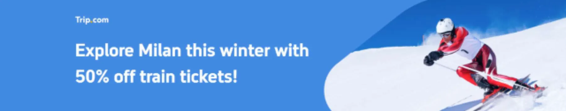 Milan Winter Train Deals: Up to 50% Off