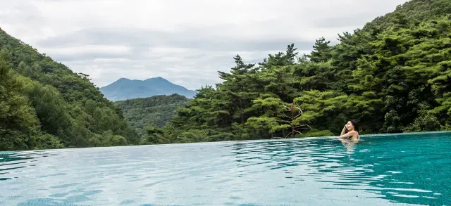 겨울 국내여행 제천 리솜 포레스트