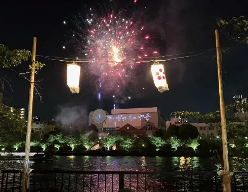 天神祭花火2026】7/25（金）開催！天神祭奉納花火の時間、会場から混雑