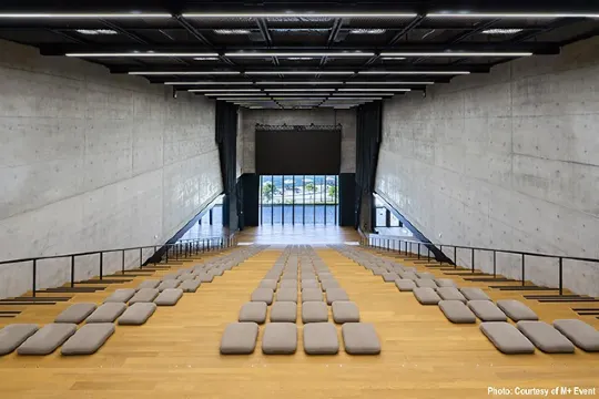 M+博物館 大台階