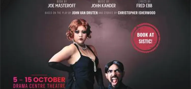 CABARET Musical by Sing’theatre