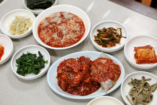 목포 여행 맛집, 장터 식당