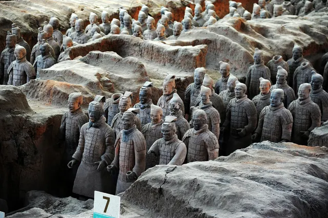 xi'an terracotta warriors exhibition hall