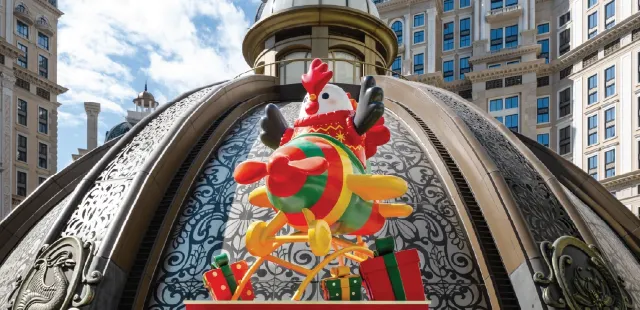 澳門聖誕節好去處