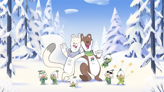 「ミロ」と「ティナ」