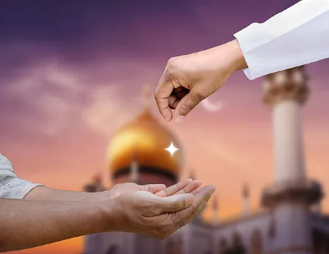 zakat memberi kepada sesama