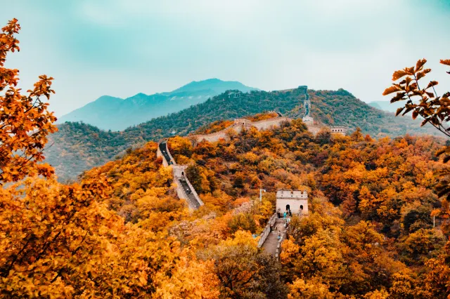 중국 여행 기후