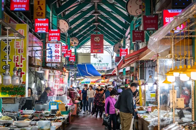 국내 여행지 추천 강릉 중앙시장