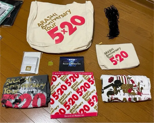 嵐ライブ2026 公式グッズ